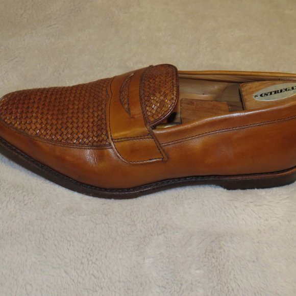 Allen Edmonds Lake Bluff Weave Loafers 8.5 EEE - Picture 4 of 11